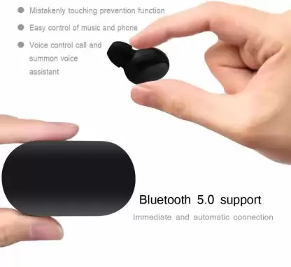 TWS T12 Bluetooth Headset 